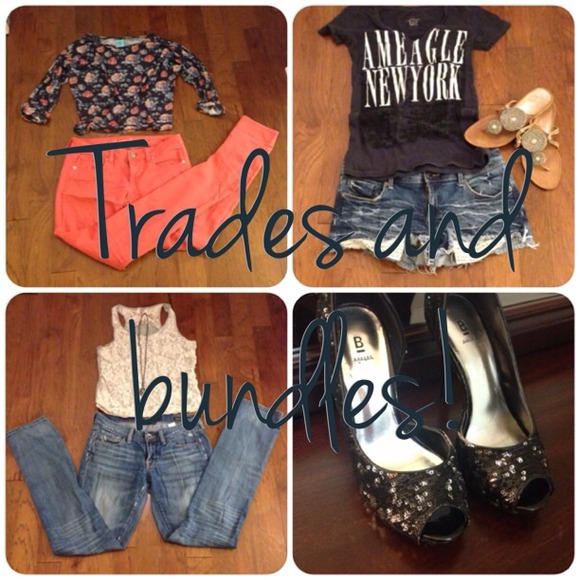 Let's trade! Let's bundle!! Let's shop!!