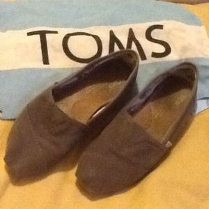 🍁🍁RESERVED FOR AJAMES🍁🍁Toms size 7.5 'Ash'