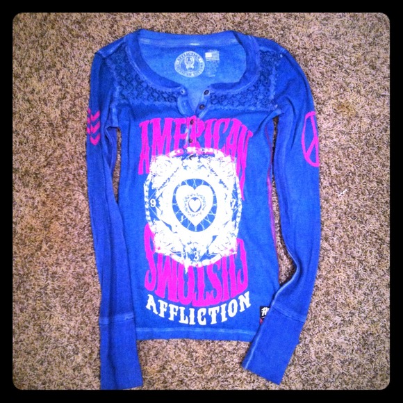 Affliction American Customs long sleeve