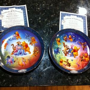 🐝Hold🐝Winnie the Pooh collectible plates