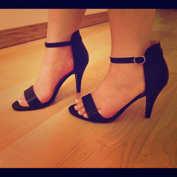 Black Zara Inspired Heels