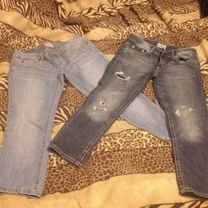 🌟PRICE REDUCED🌟 Size 5/6 Aeropostale capris! ❤