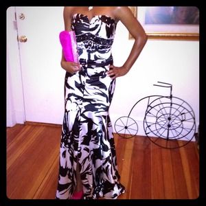 Prom dress worn once