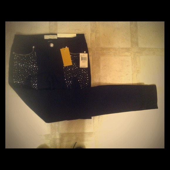 Black jeans a - Picture 1 of 3