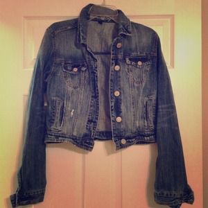 Size large denim jacket