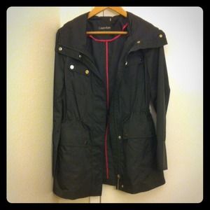 Calvin Klein blue outerwear