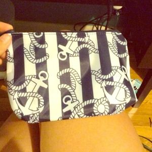 nautical makeup bag ⚓
