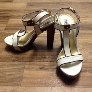 Steve Madden Platform Sandals