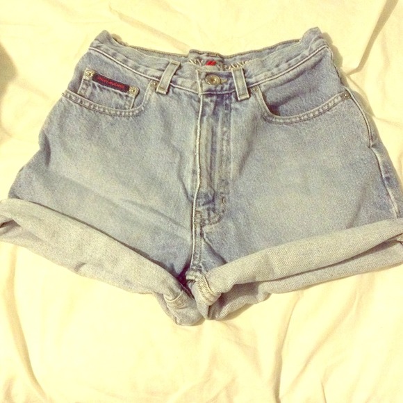 vintage high waisted short