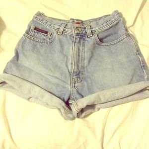 vintage high waisted short