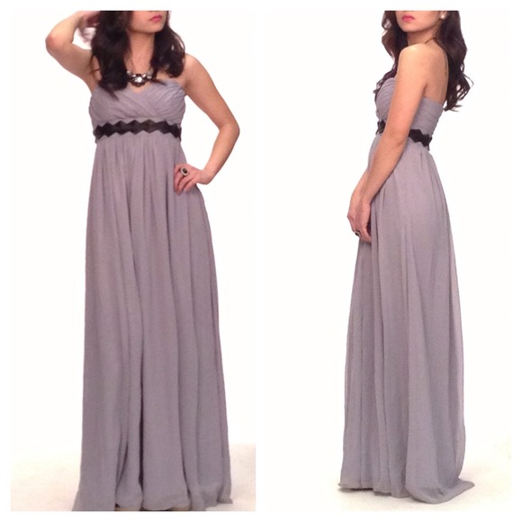 BCBG Goddess gown/ gorgeous dress