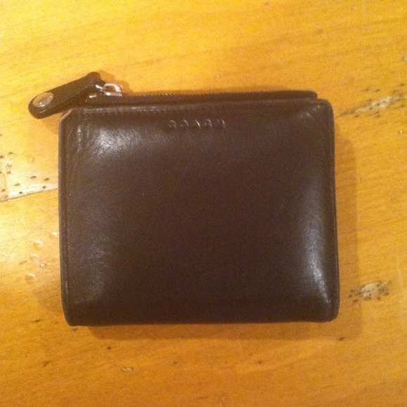 Men's Coach Wallet