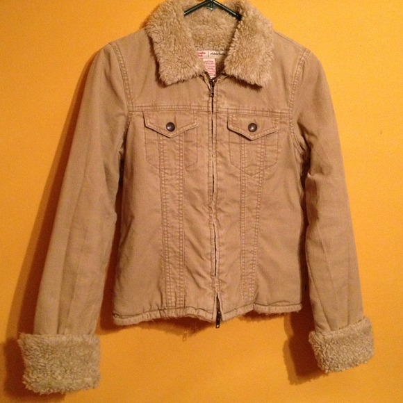 Abercrombie & Fitch  Brown Jacket
