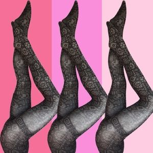 Tribal Pattern Stockings