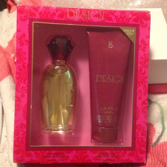 Perfume and signature lotion