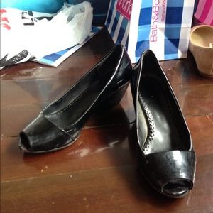 Leather wedge!