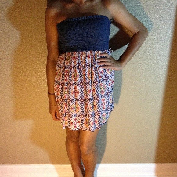 Summer Tube Top Dress! - Picture 2 of 2