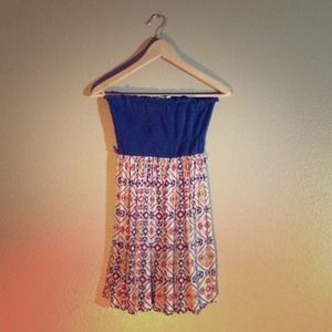 Summer Tube Top Dress!