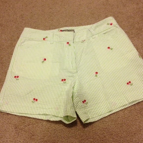 Seersucker shorts
