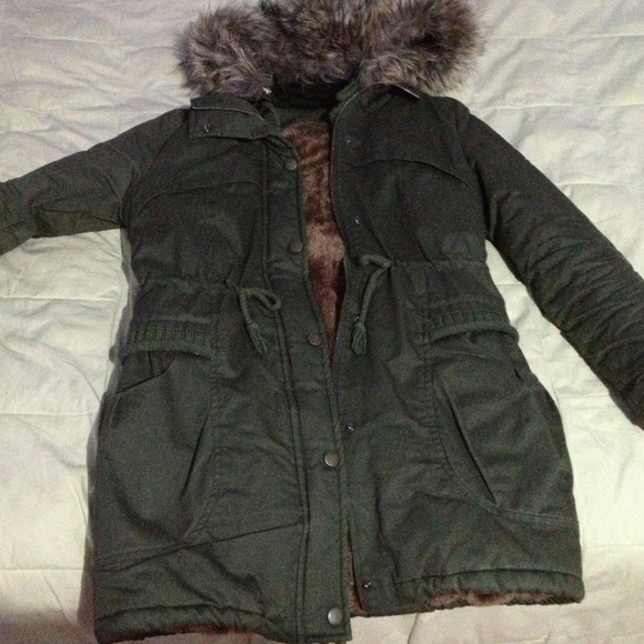 ⛔SOLD⛔ Green Coat