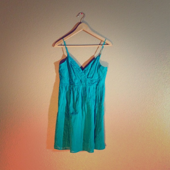 Teal Summer Dress!