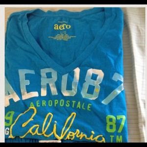 Aero V-Neck Shirt
