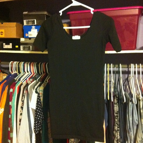 Forever 21 Mini black dress