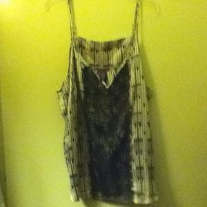 Beverly drive tank top size 20w/m
