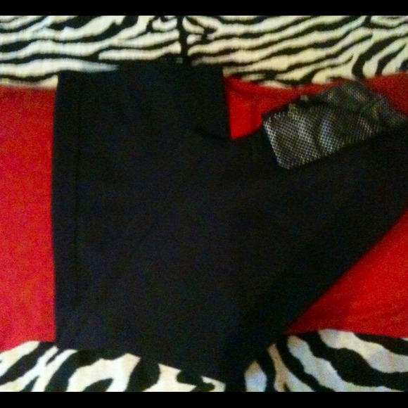 Black dress pants