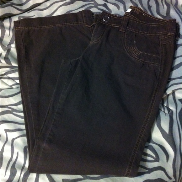 Brown pants