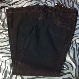Brown pants