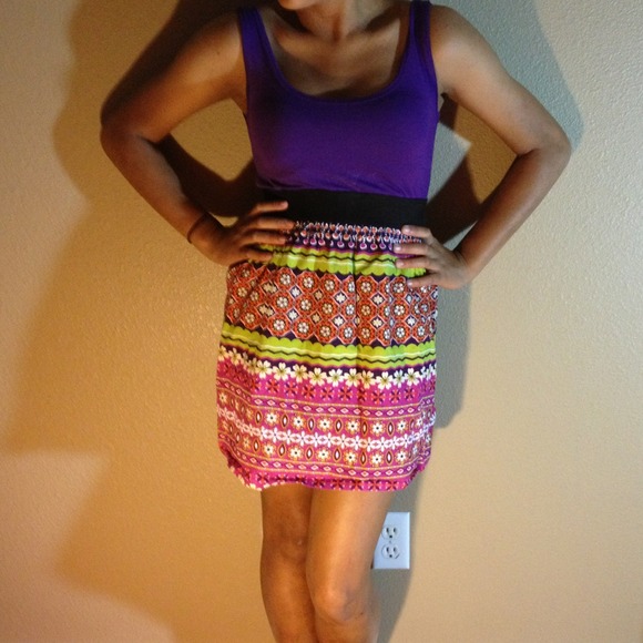 One Piece Spring Dress! - Picture 2 of 2