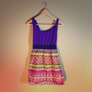 One Piece Spring Dress!