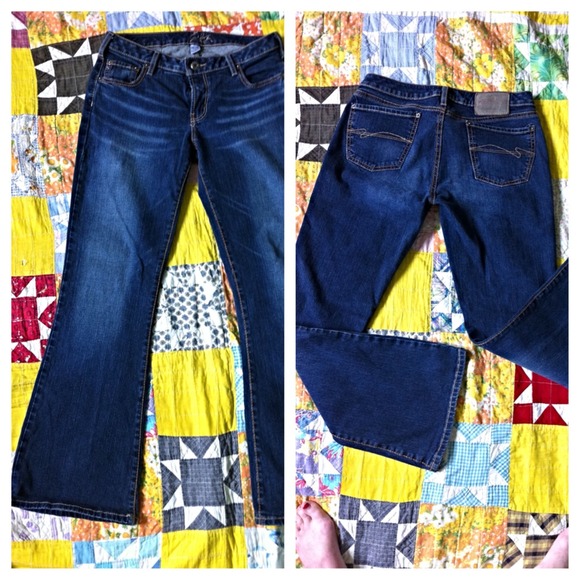 Silver jeans