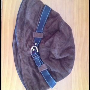 REDUCED AGAIN from $25 Coach bucket hat