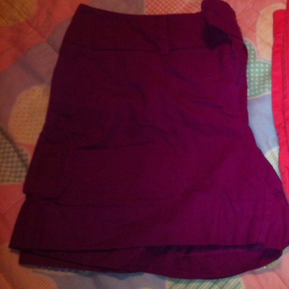 Pinkish purple shorts - Picture 2 of 2