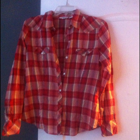 Plaid polo shirt - Picture 1 of 1