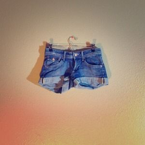 Cute H&M Denim Blue Shorts!