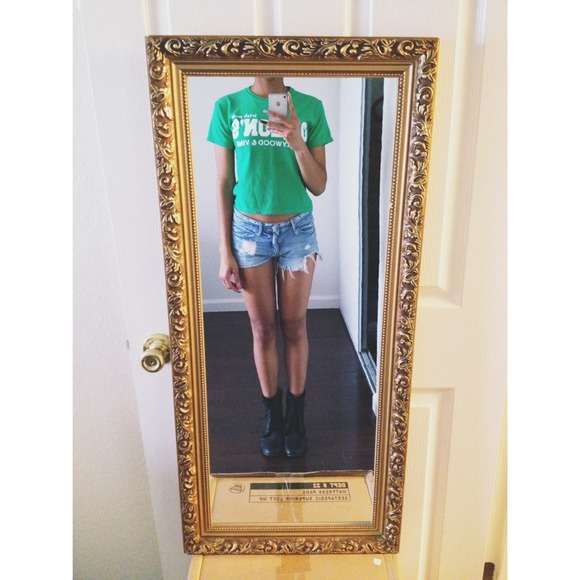 Vintage Crop Tee