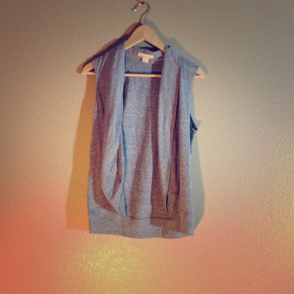 Grey Cotton Vest!