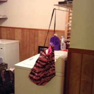 Fox over the shoulder bag