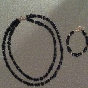 Matching necklace and Bracelet