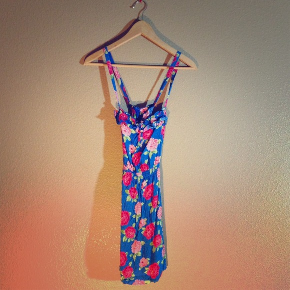Abercrombie Kids Dresses & Skirts - Cute Spring or Summer Blue Dress!