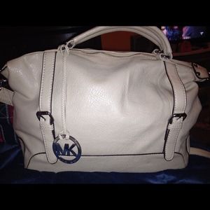 Beige Michael Kors handbag!