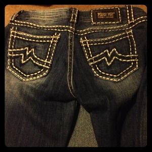Miss me boot cut jeans size 27