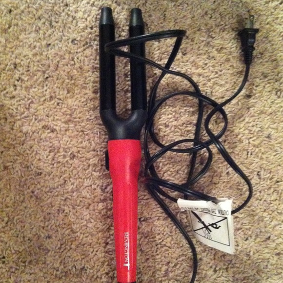 "RESERVED FOR @yessi3 "Double barrel curling iron