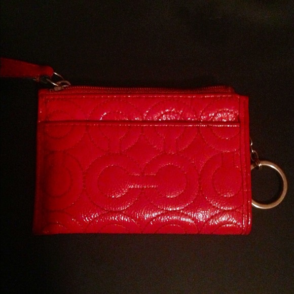 Small Coach Wallet