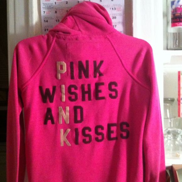 Size medium Victoria secret Pink sweatshirt