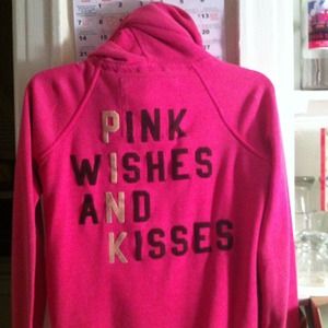 Size medium Victoria secret Pink sweatshirt