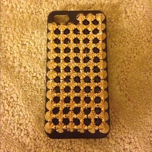 📢Reduced Spiked iPhone 5S case